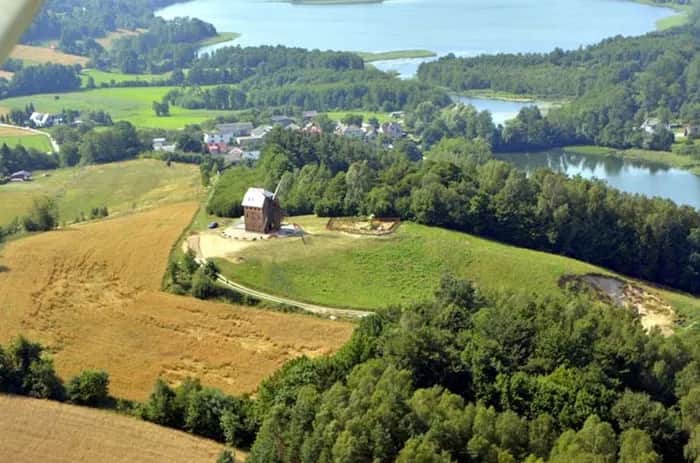 Jezioro Brodno Wielkie - piękne miejsce na wypoczynek w Kaszubach