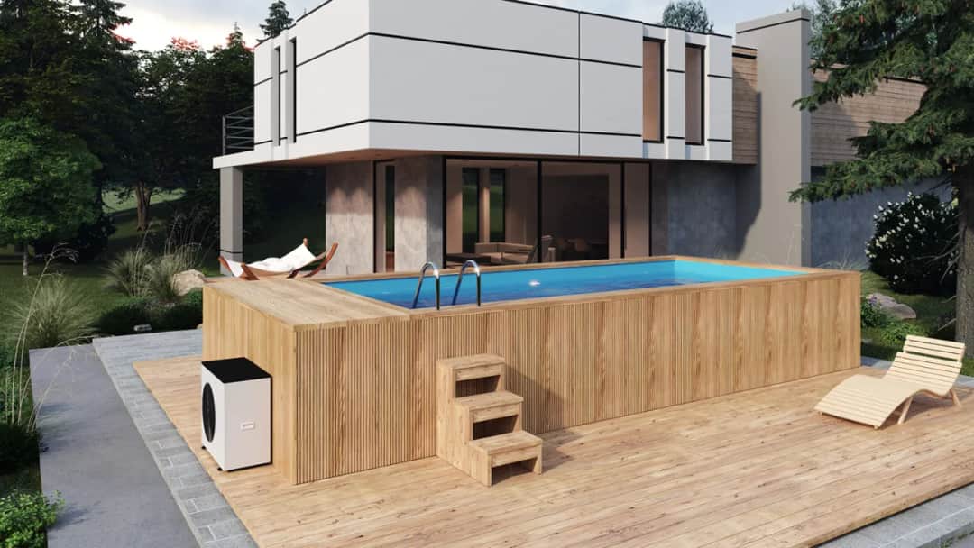 Luksusowy basen spa z jacuzzi – relaks i odprężenie w Twoim ogrodzie